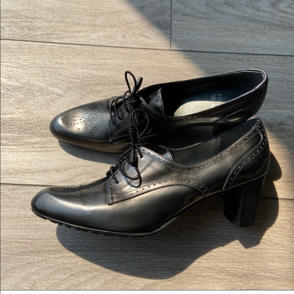 Stuart Weitzman Tomas Wingtip Oxfords